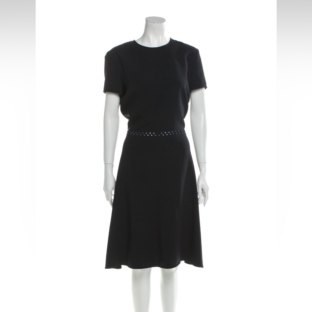Stella McCartney dark navy dress size 10